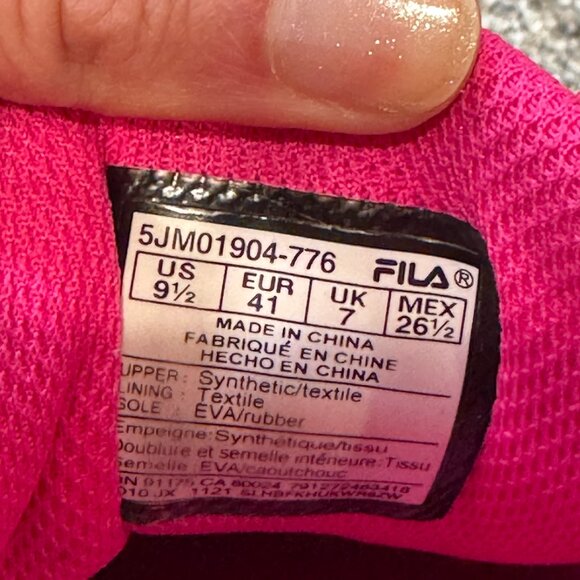 FILA multi colored sneakers - Picture 6 of 6